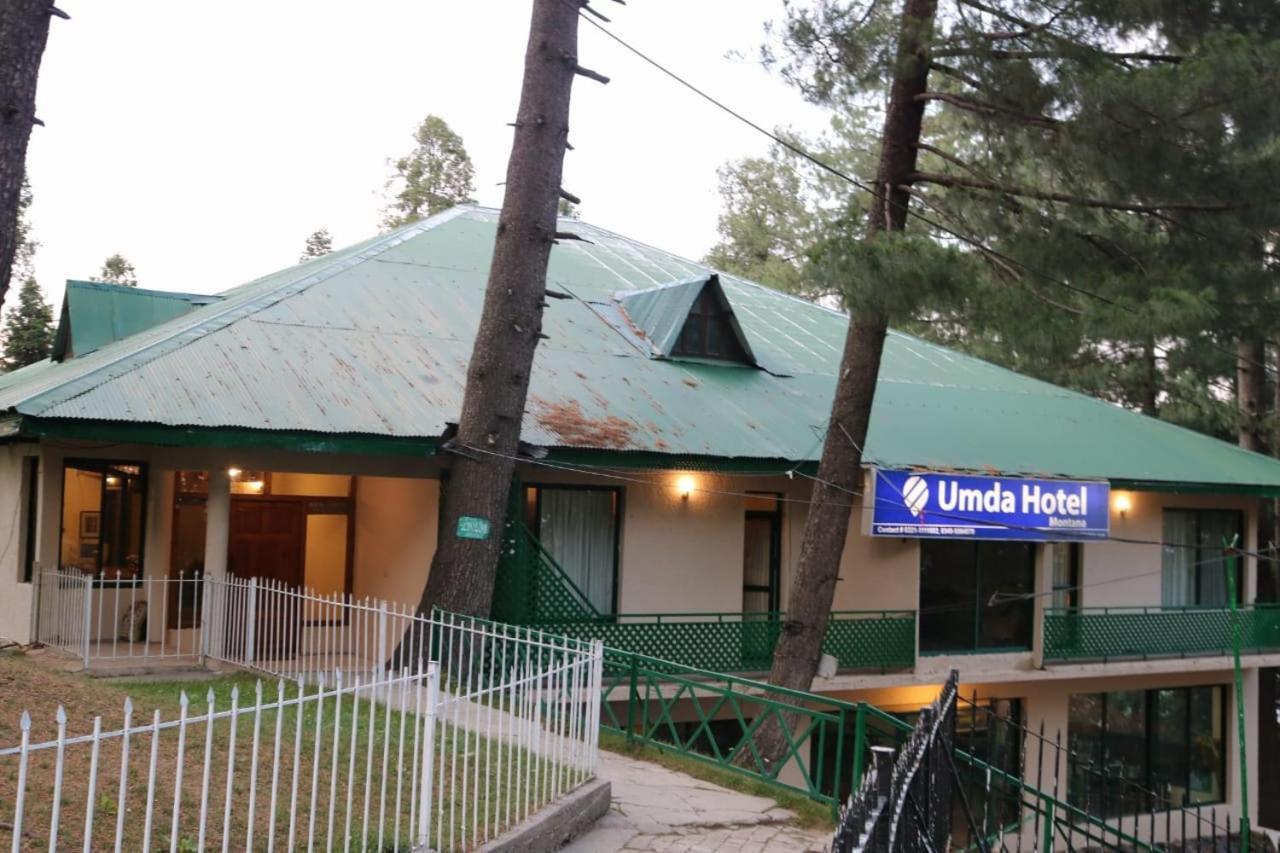 Umda Hotel Montana Nathia Gali Exterior photo