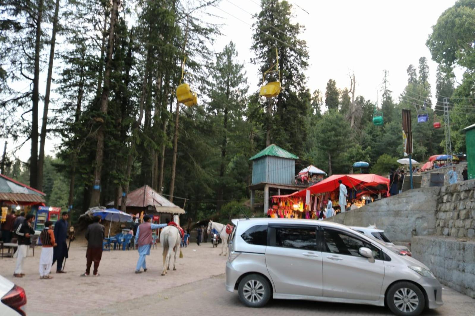 Umda Hotel Montana Nathia Gali Exterior photo